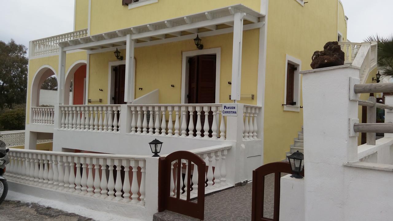 Christina Karterados (Santorini)